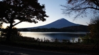 Lake Kawaguchi：河口湖